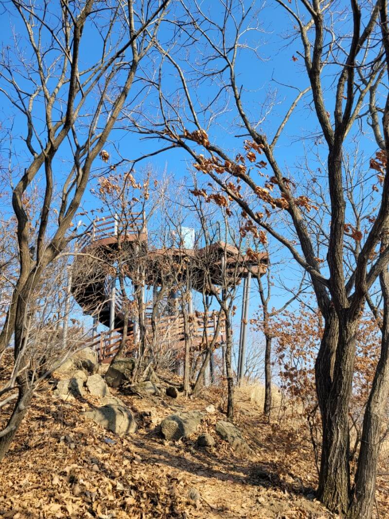백봉산 전망대