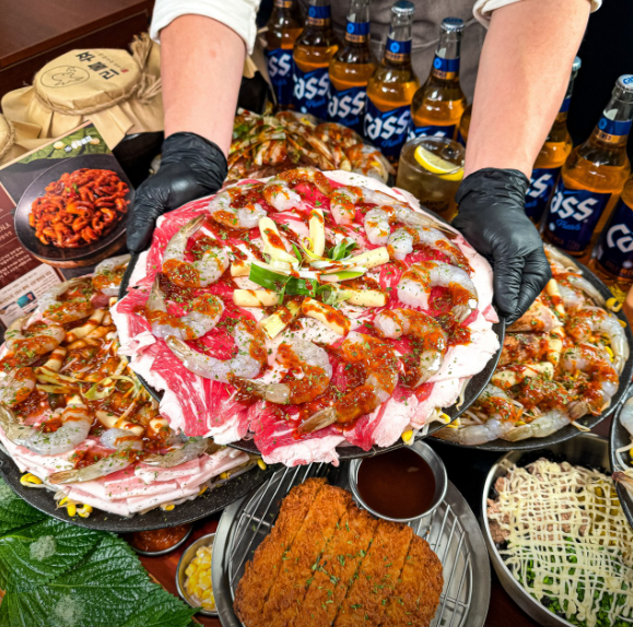 안중 맛집 "쭈불리 안중점"