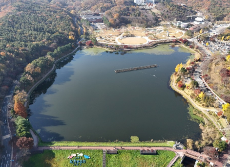 이천 설봉호수 캠핑장