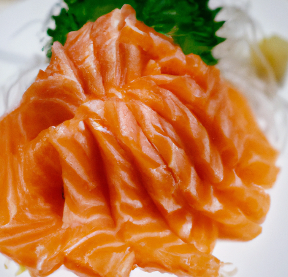 관절염에 좋은 연어회