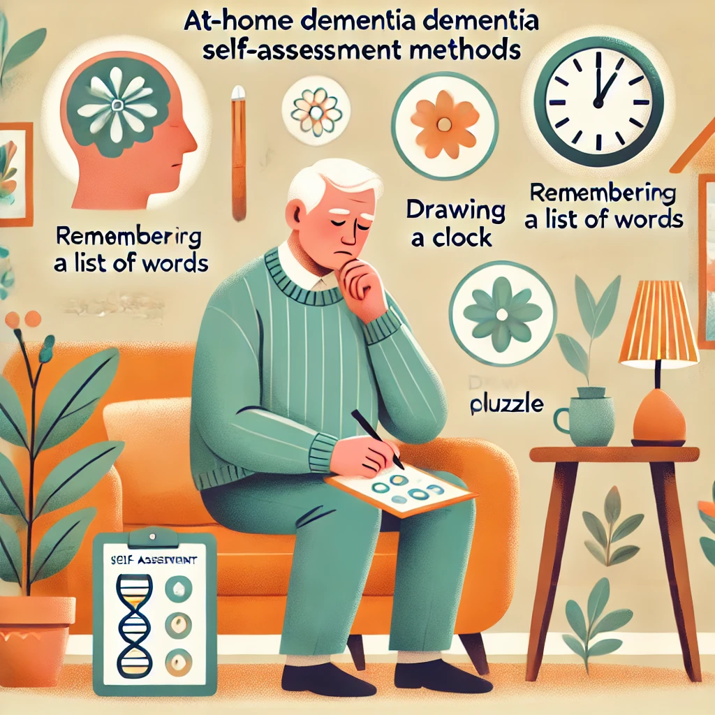 가정에서 가능한 치매 자가 진단법, 효과 있을까? 관련 이미지