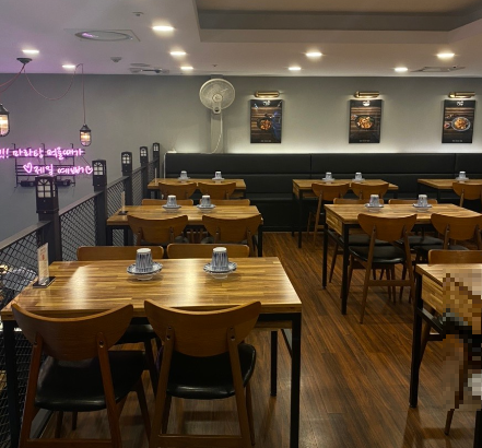 마라공방의 1층 및 2층의 모습 2