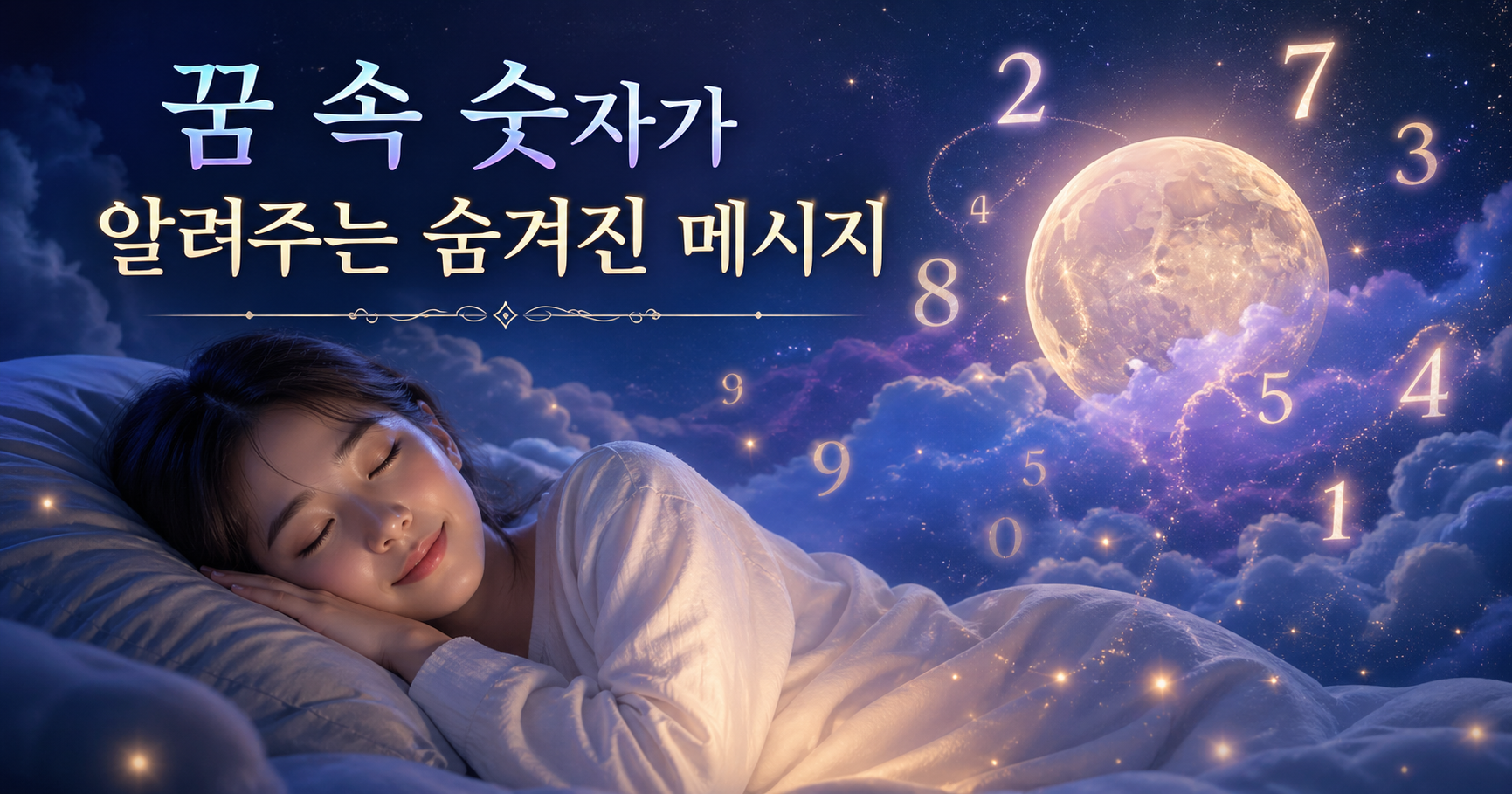 꿈에서 숫자의 의미