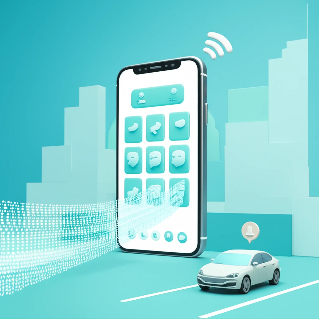 광명시 주정차단속 사전 알림 신청으로..