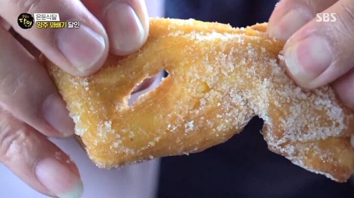 생활의달인-양주꽈배기