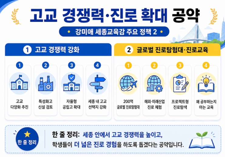강미애 세종교육감 당선자 프로필&middot;공약 쉽게 정리