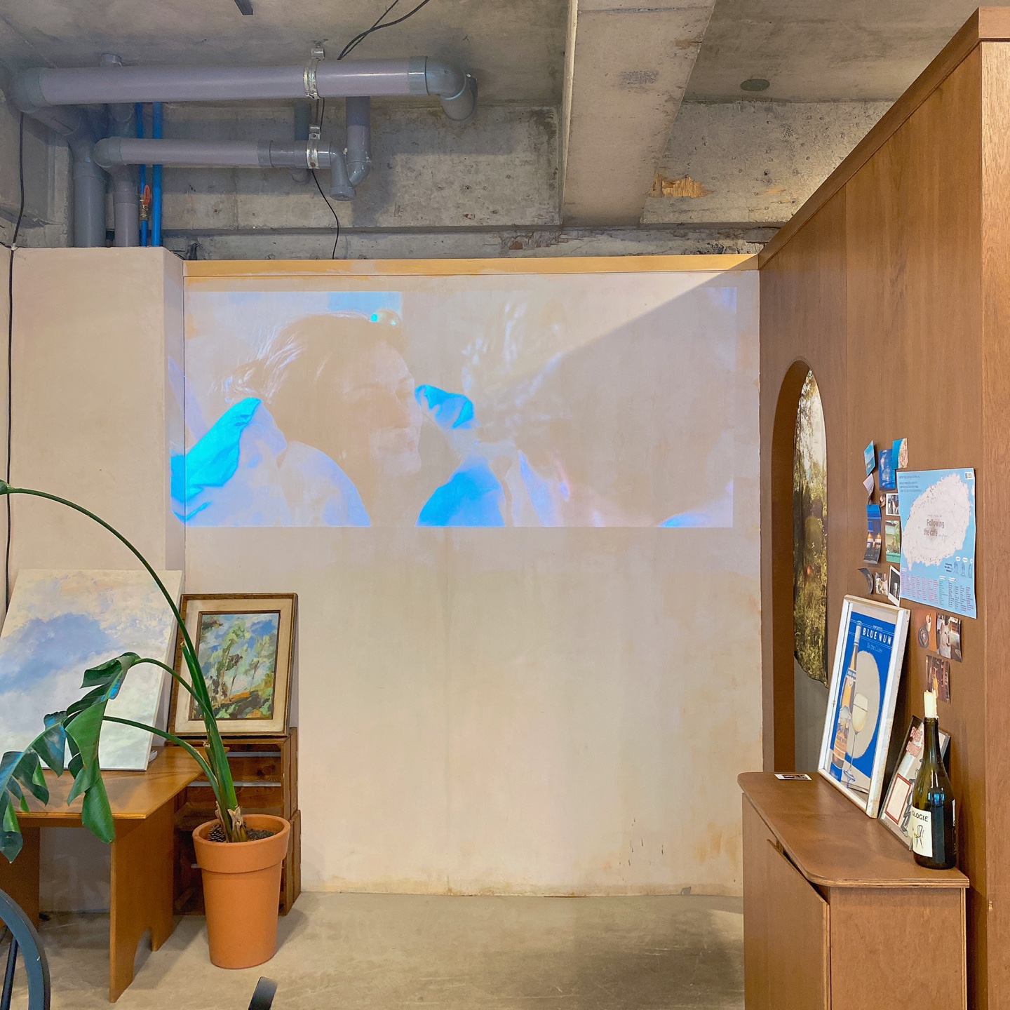 제주 곽지해수욕장 빨간벽돌 주택개조 카페 쿠이