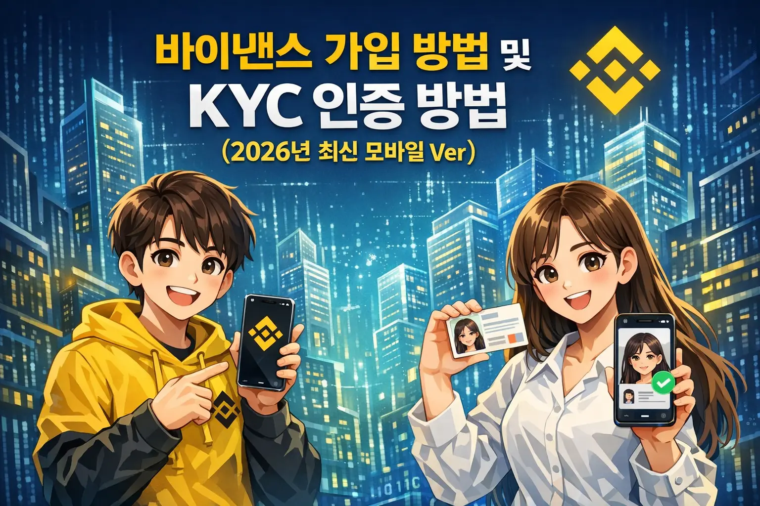 바이낸스 가입 섬네일