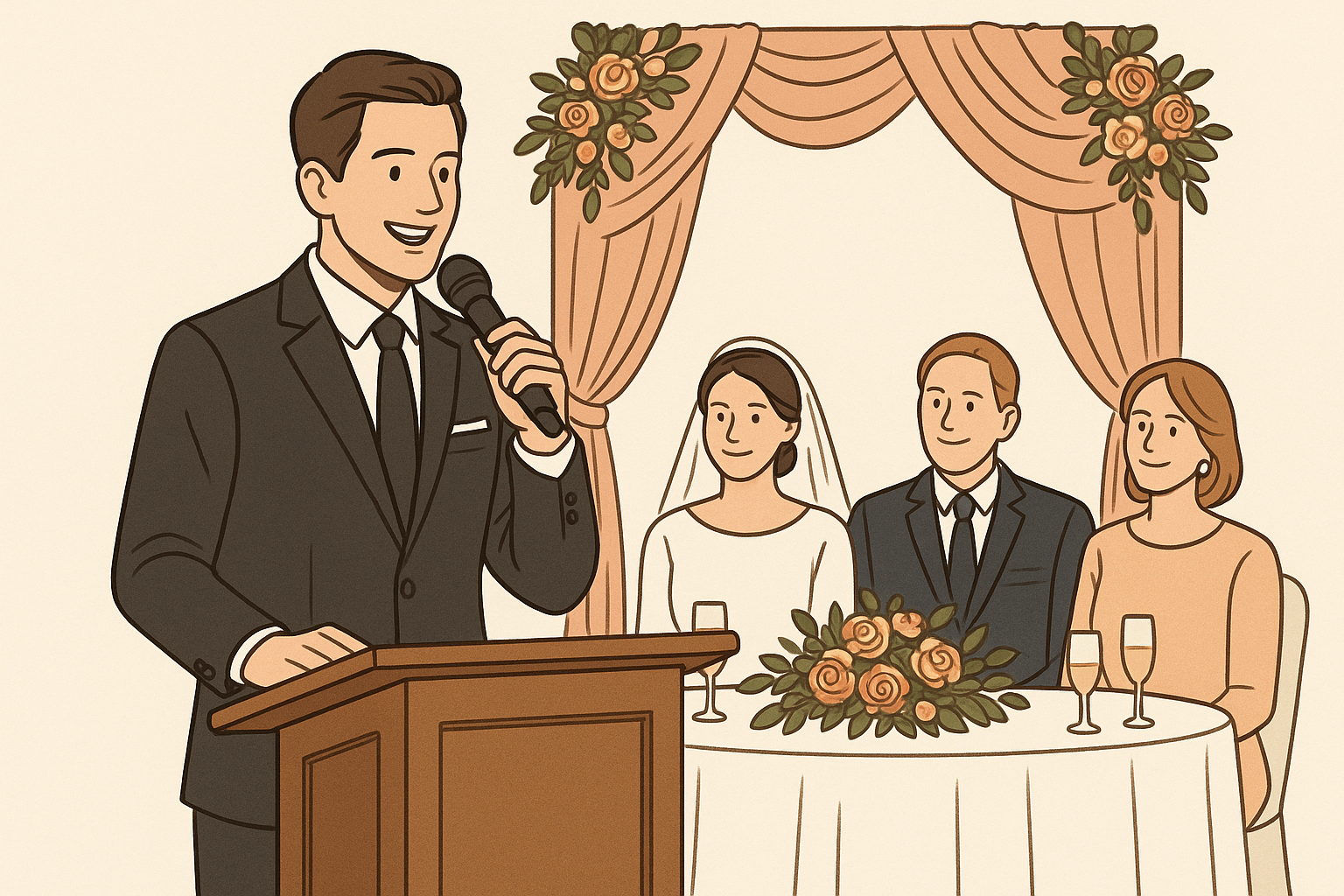 결혼식 사회자