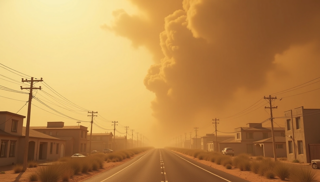 황사 및 미세먼지 관련 이미지