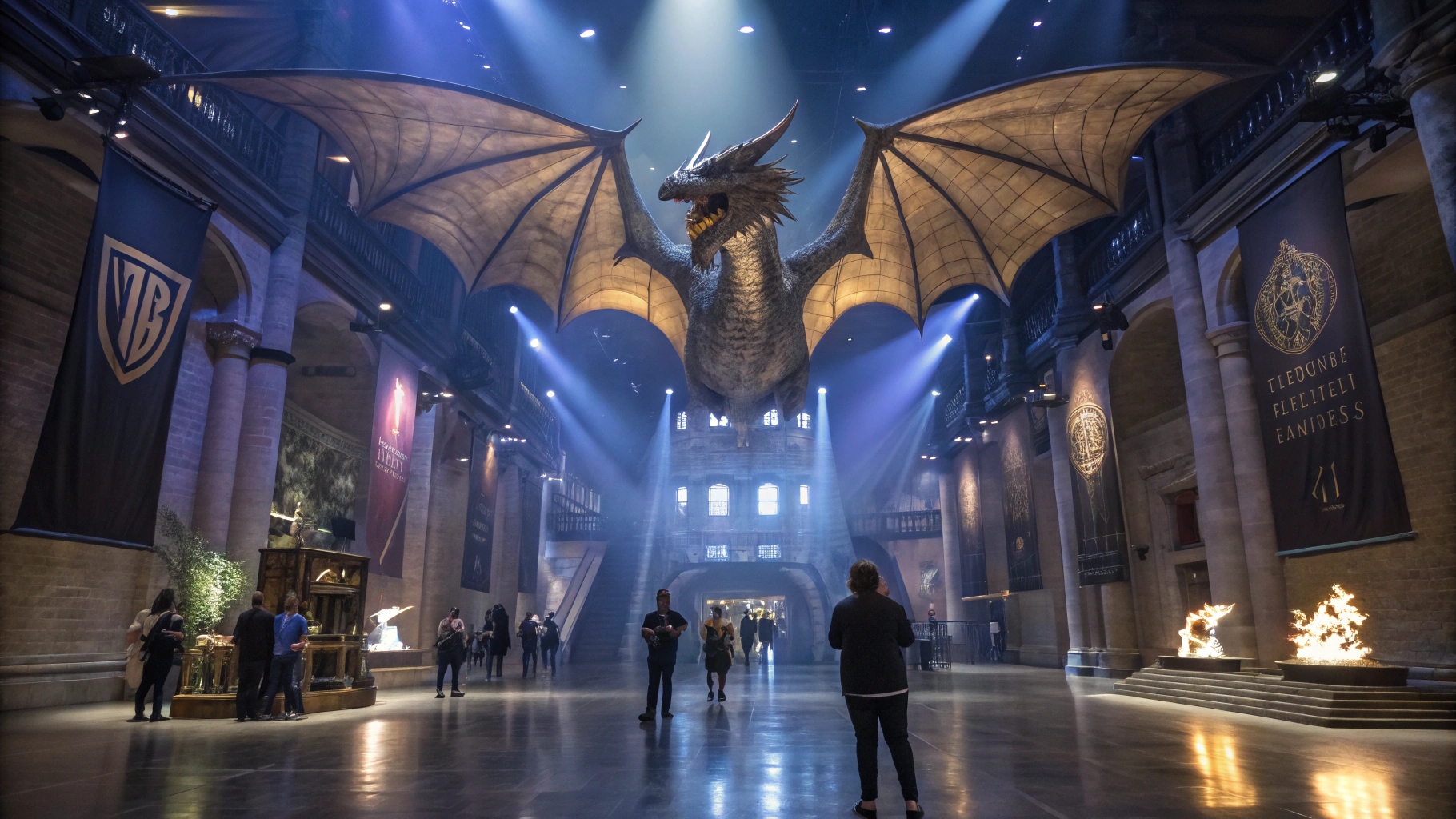 워너 Bros. 스튜디오 관련 사진