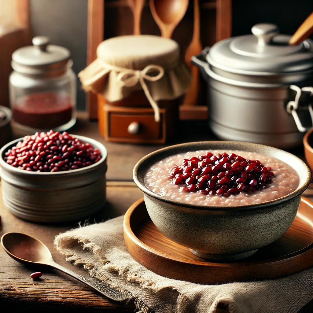 남은 팥죽 보관법