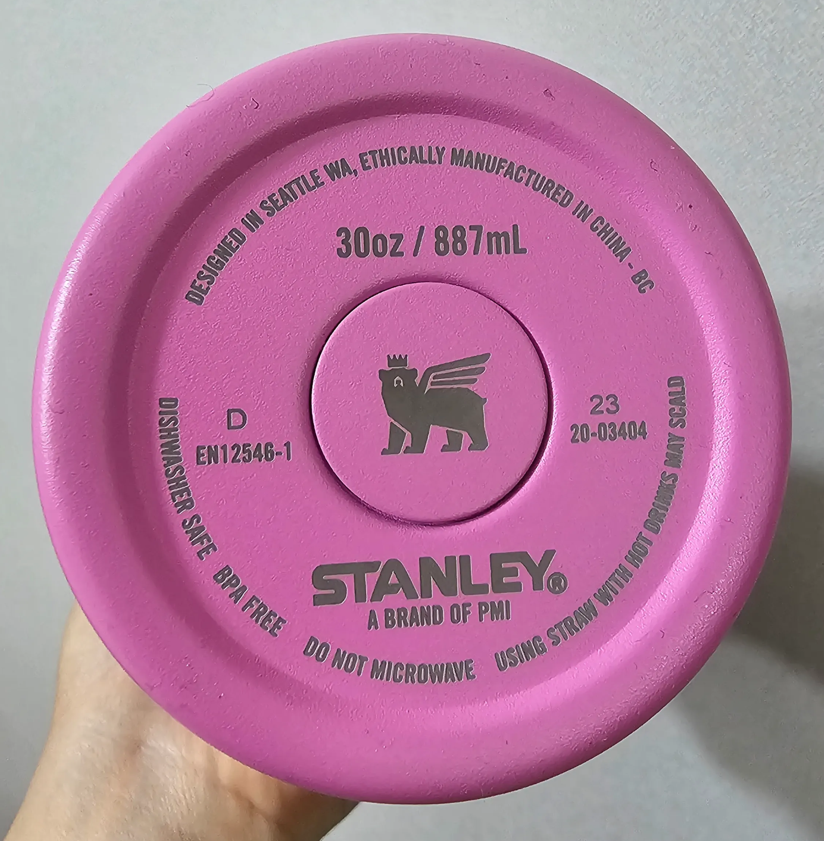 스탠리 텀블러 세척 관리방법