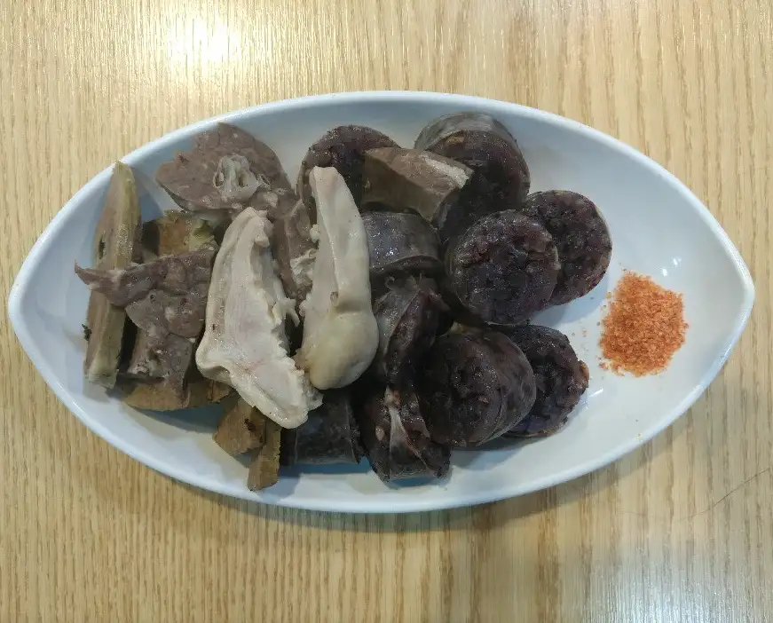 악어떡볶이-순대