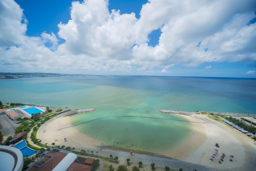더비치타워-오키나와-선셋비치