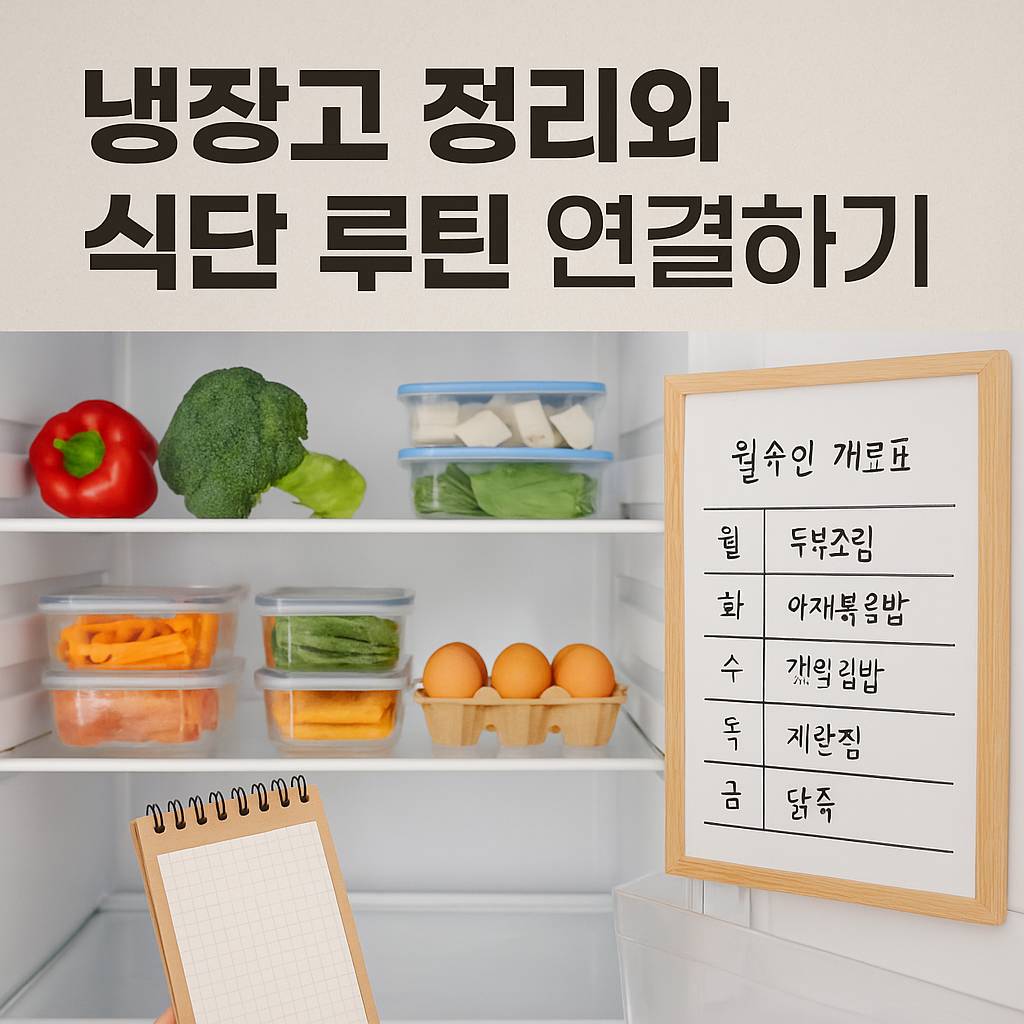 집밥의 똑똑한 시작1
