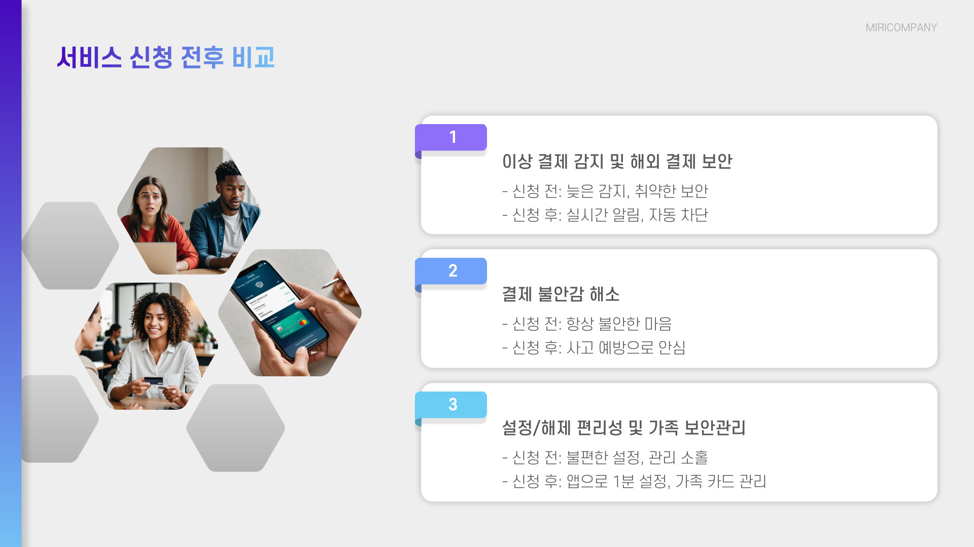 여신거래안심차단서비스 신청