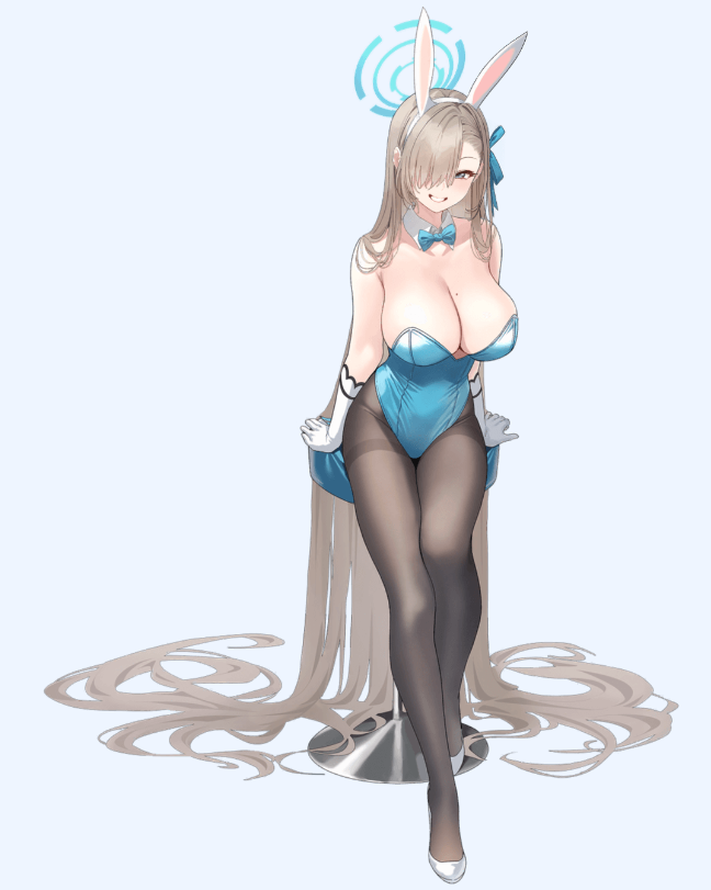 블루아카이브 아스나(바니걸)