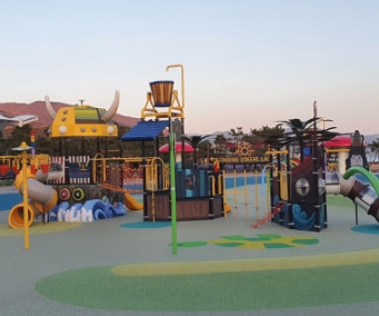 망상 오토캠핑 리조트 어린이 물놀이시설