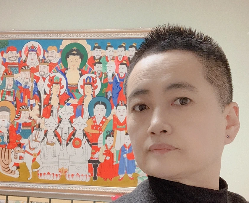 간석동 용한 무당