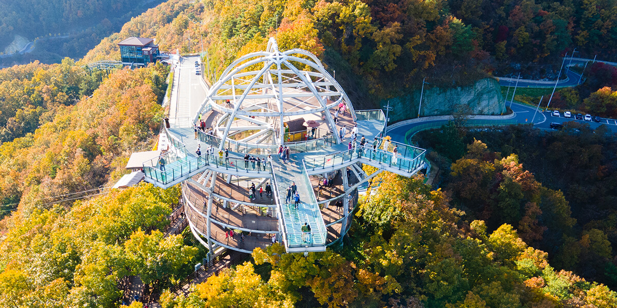 단양 만천하스카이워크