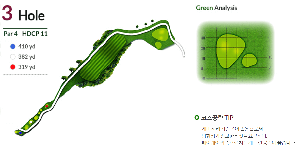 캐슬파인 골프클럽 밸리(VALLEY) 코스 03