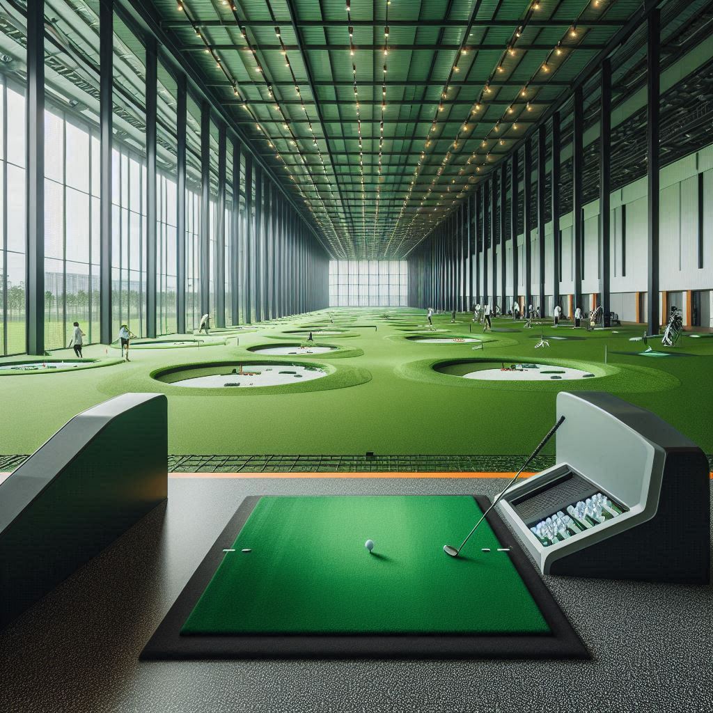 골프장 배경