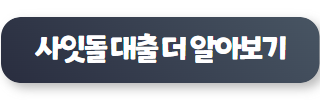 기 대출 많아도 대출 가능한 곳 사잇돌