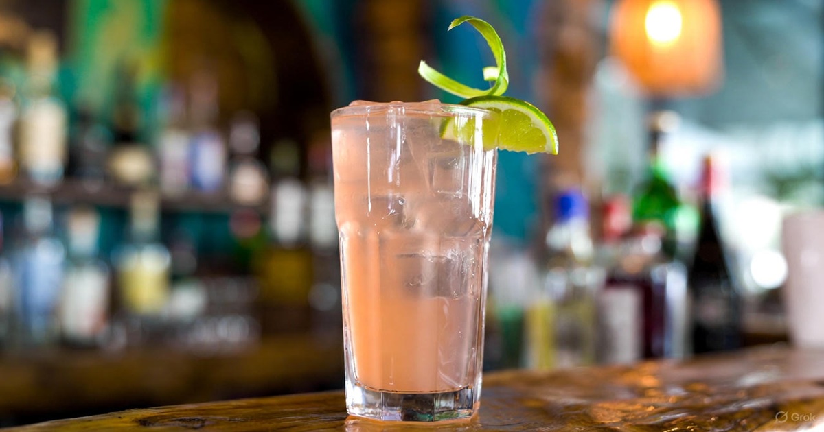 시 브리즈 황금 레시피 &amp; 유래 및 완벽한 안주 추천