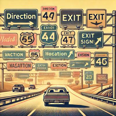 고속도로 표지판 완벽 가이드: 안전한 여름 휴가를 위한 필수 정보