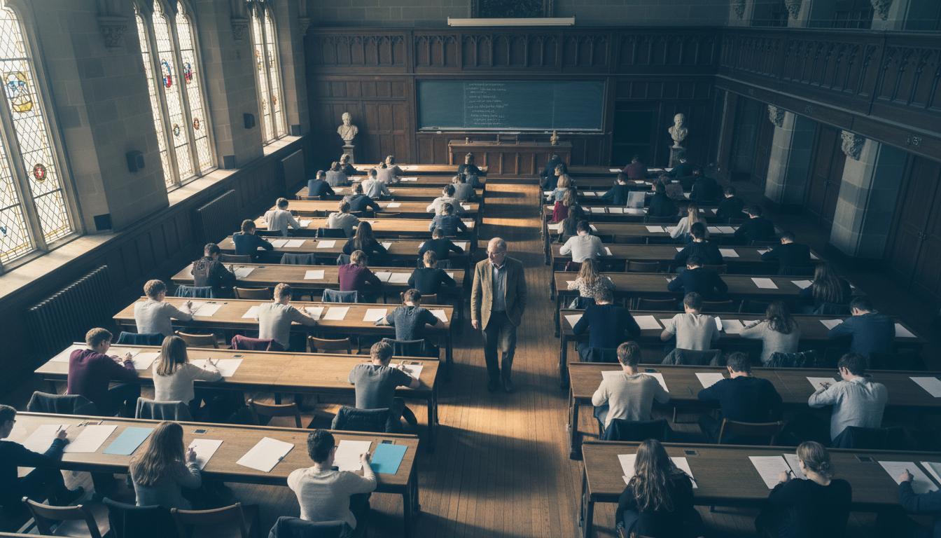 Stanford paper시험 사진
