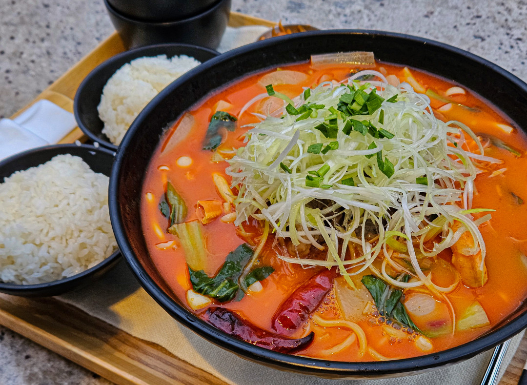 신라호텔 전복 차돌 짬뽕