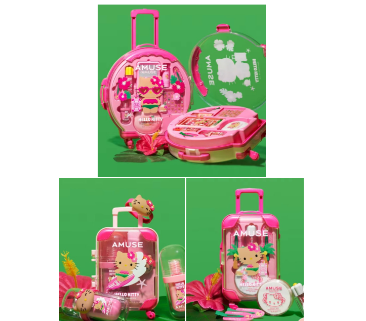 어뮤즈 태닝 키티 콜라보 한정 에디션 기대평 이벤트까지 총정리