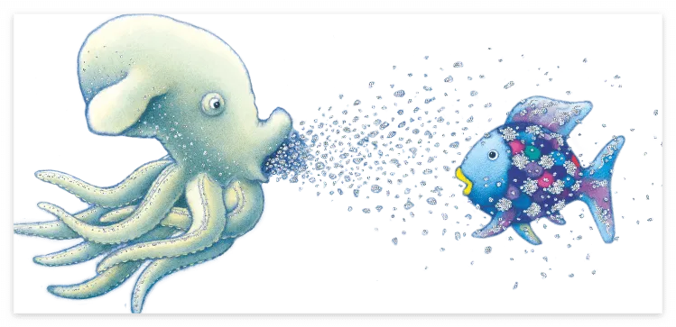 무지개 물고기 결말