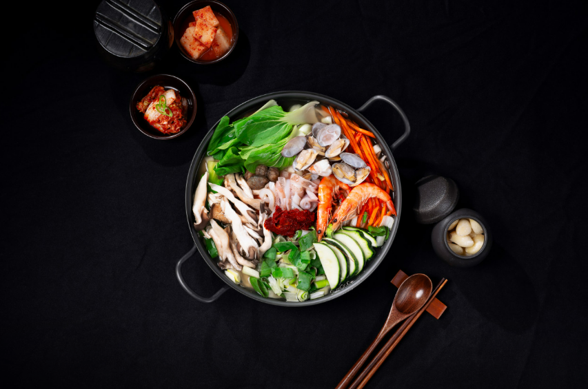 해물칼국수
