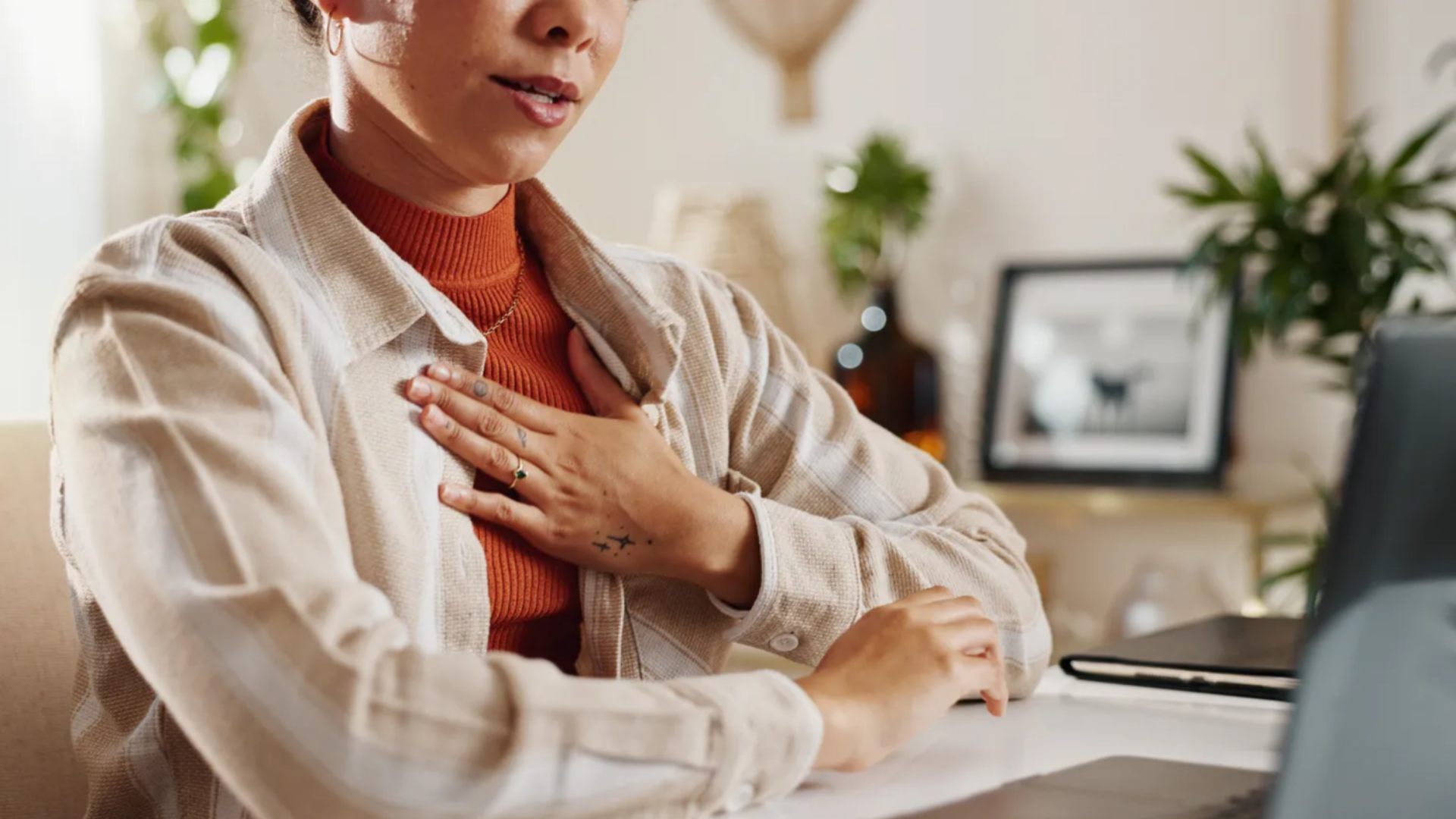 증상에 따른 원인 구분