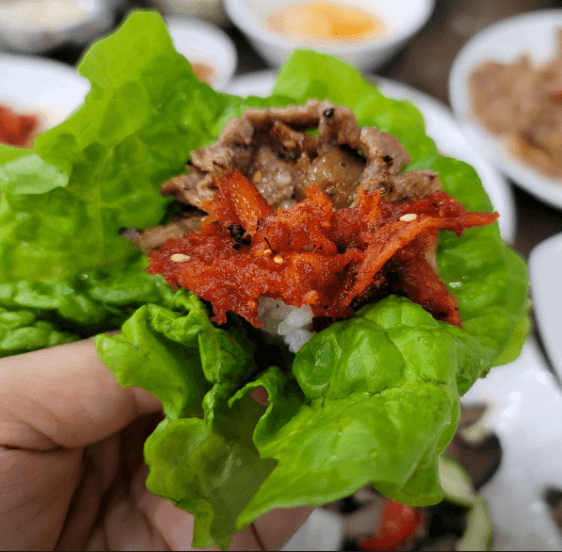 [6시 내고향] 김천 직지사맛집 석쇠불고기 더덕구이 산채한정식 청산고을&amp;#44; 향토음식한정식 김천맛집 선채령
