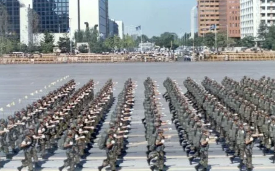 국군의날 시가행진