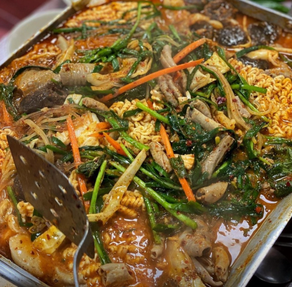 지동순대타운 은주네