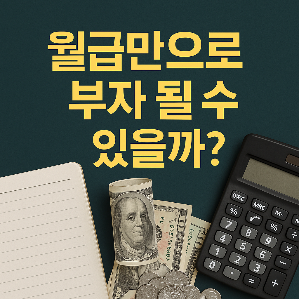 월급만으로 부자 될 수 있을까?