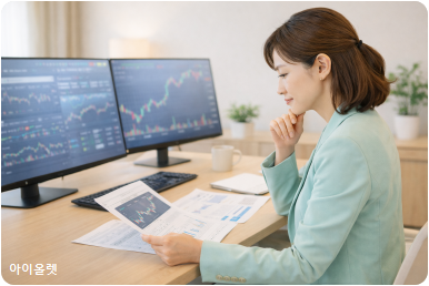 시장 구조를 이해하며 투자 전략을 고민하는 순간