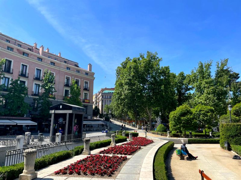 마드리드 시내전경