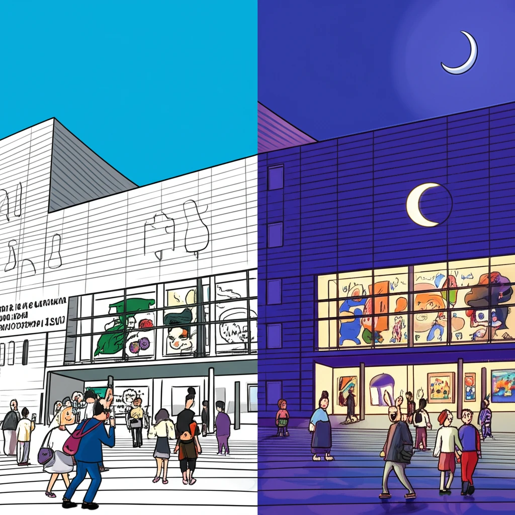 국립현대미술관 서울 운영 시간 및 수..