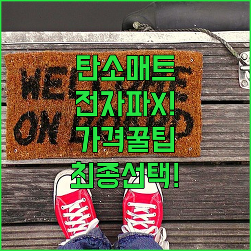 전자파 없는 1인용 탄소매트 고르는 ..