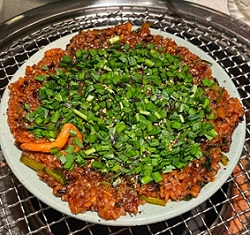 오리주물럭구이