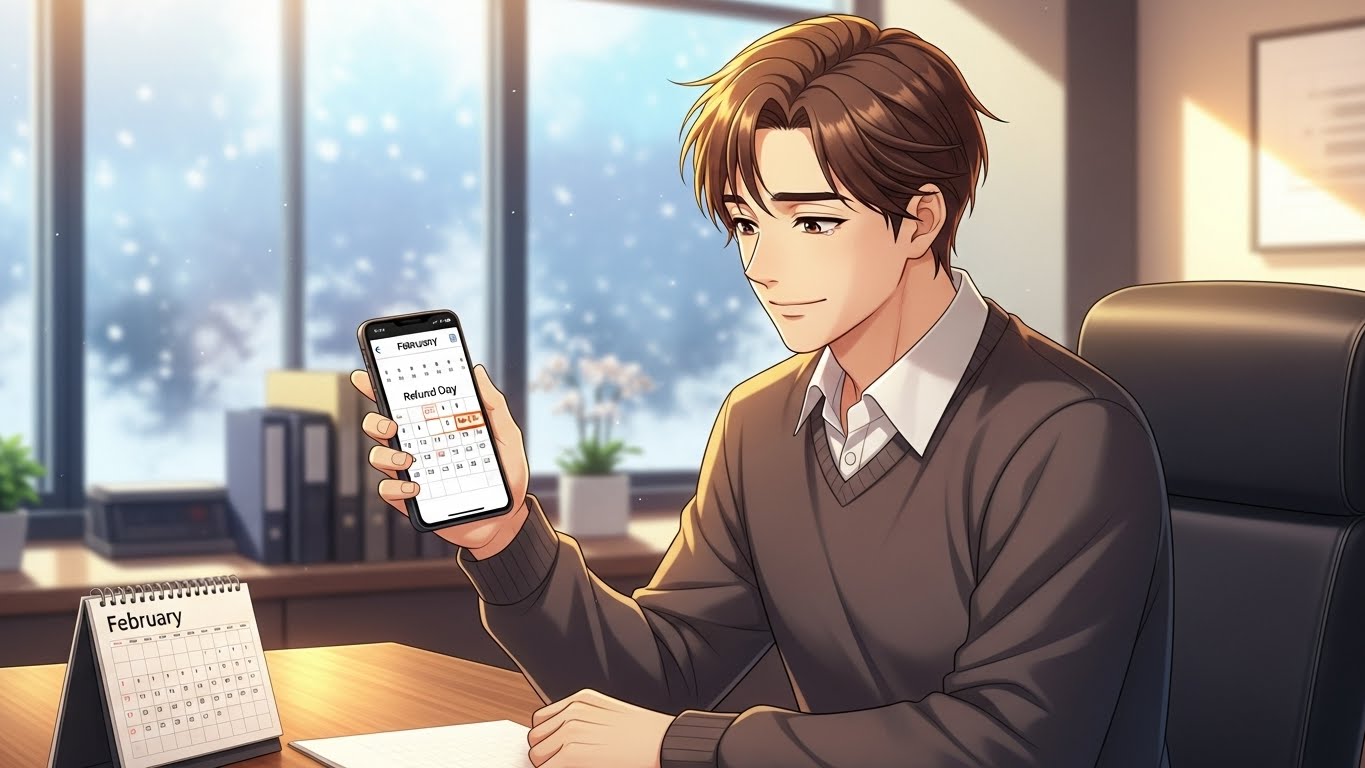 2026 연말정산 환급일 언제?