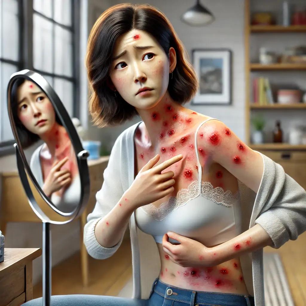 대상포진 초기증상 예방법 원인