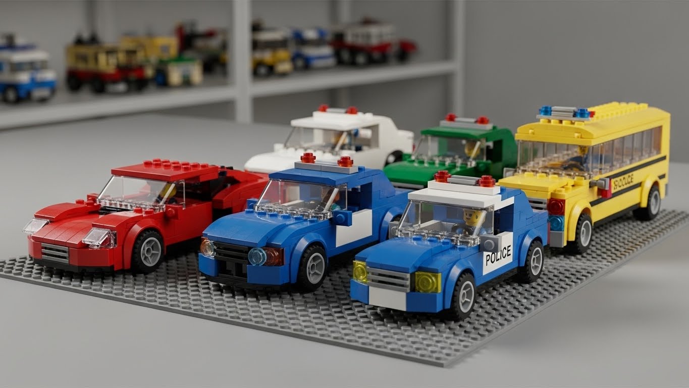 레고클래식 창의력 자동차 1103 최저가(2025