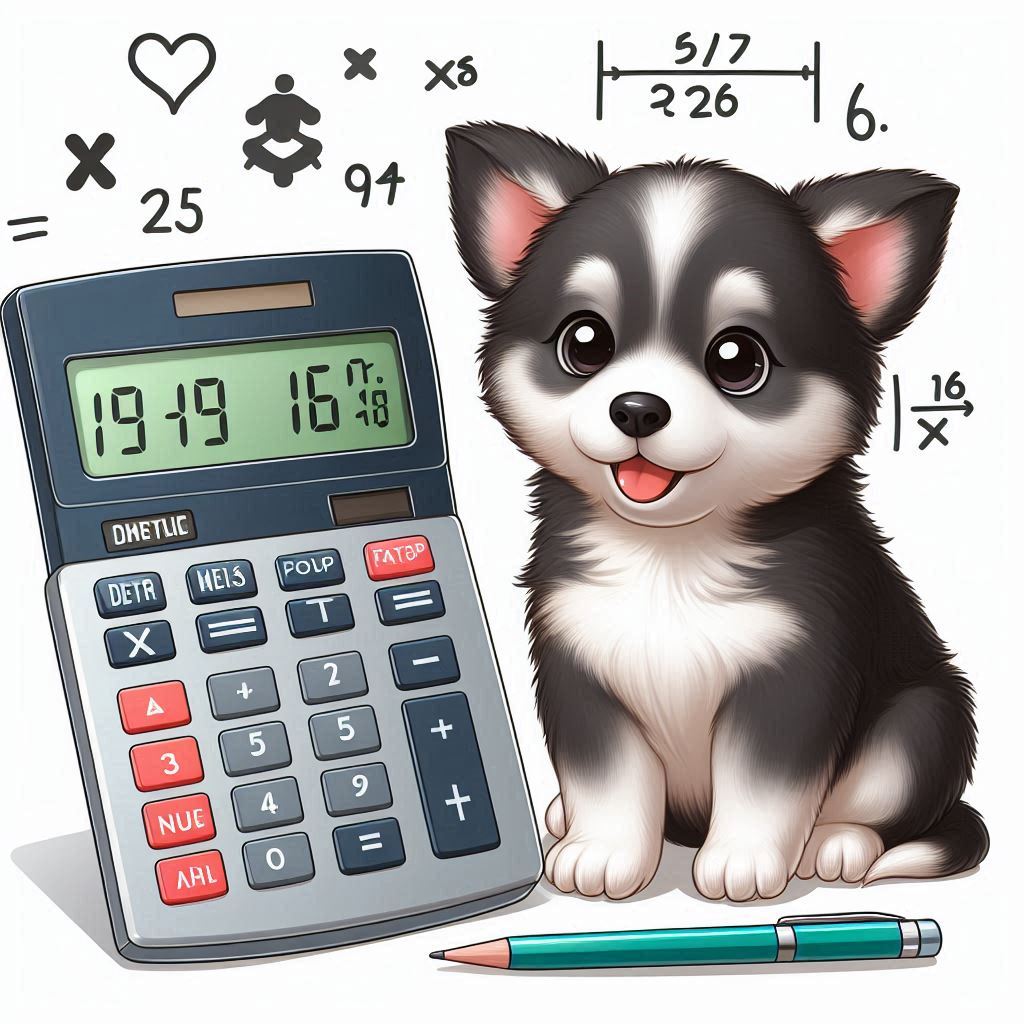 강아지 나이 계산6