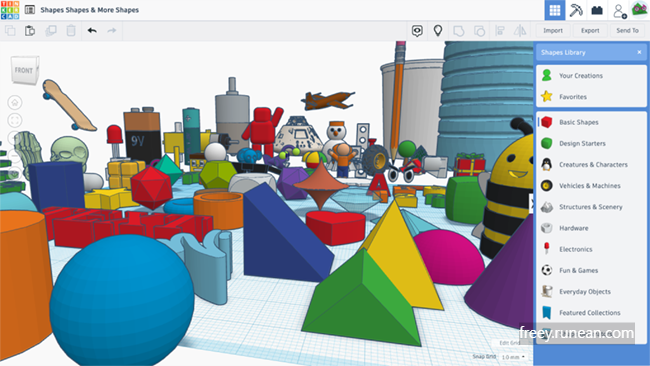 팅커캐드(Tinkercad)